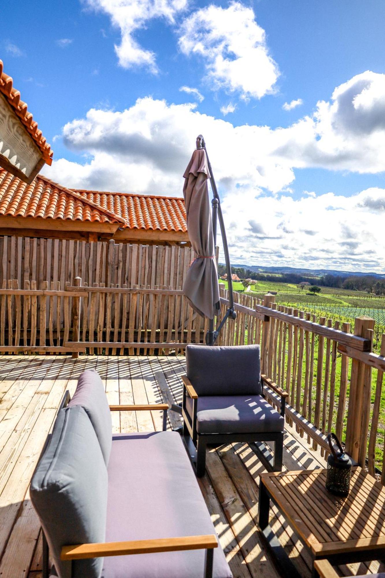 Le Domaine De La Tour Des Vents Bergerac Exterior foto